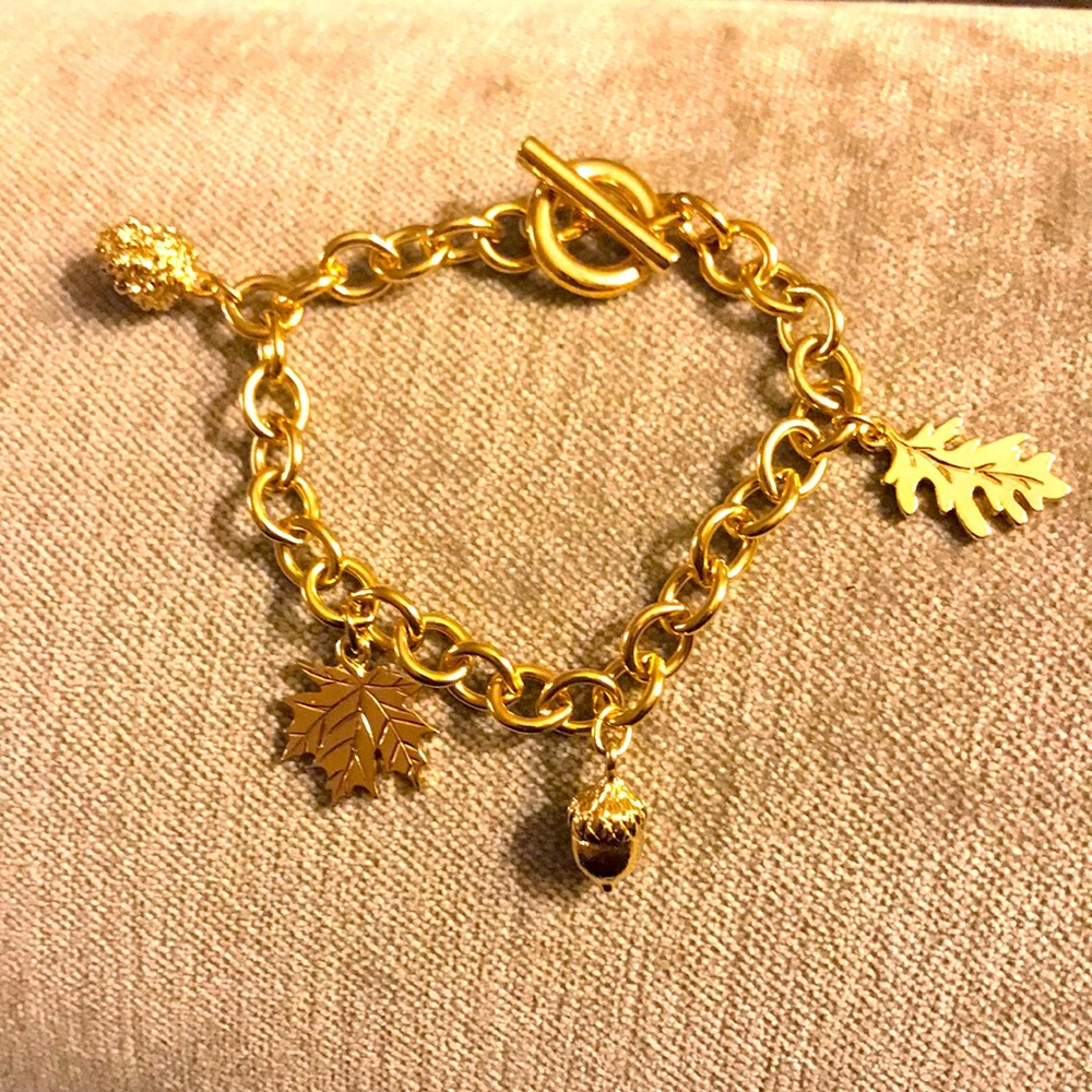 NWOT Autumn 🍂 leaf 🍁 bracelet